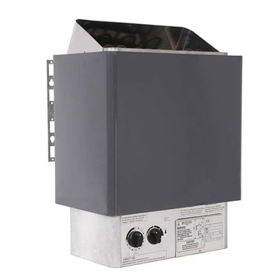 ZHIXUMM Home Sauna,Dry Steam Bath Sauna Heater Stove 200v - 380v With Internal Controller Wall Mount 4.5-9kw Fast Heating Electric Sauna,4.5KW