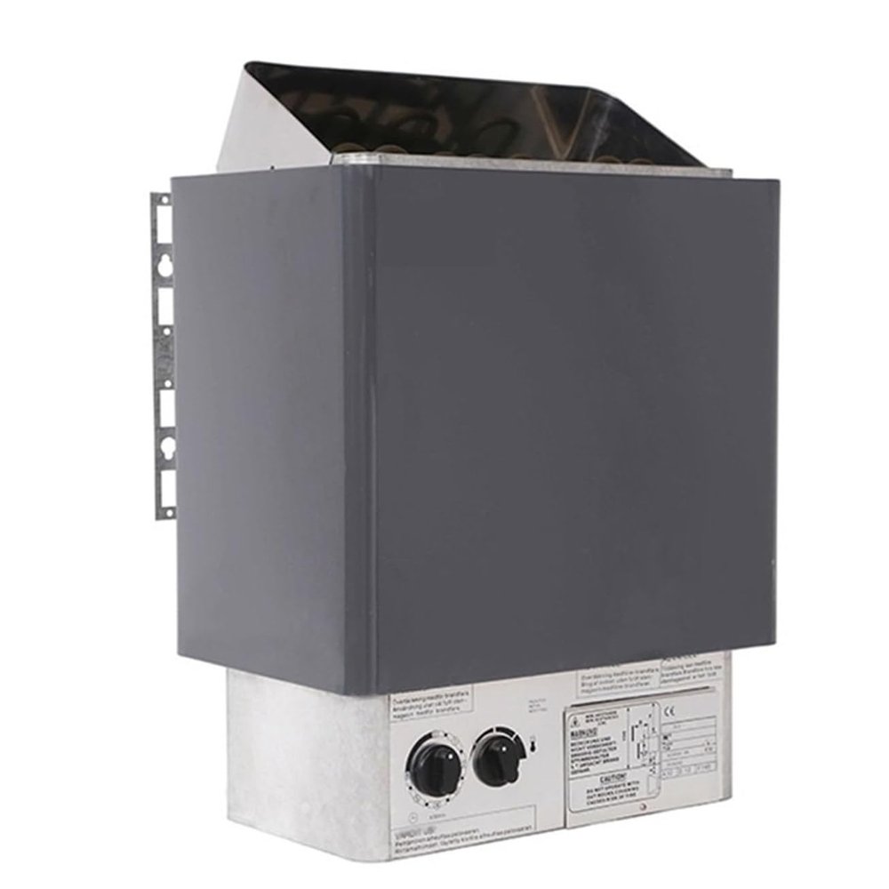 ZHIXUMM Home Sauna,Dry Steam Bath Sauna Heater Stove 200v - 380v With Internal Controller Wall Mount 4.5-9kw Fast Heating Electric Sauna,4.5KW