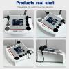 300~448KHz Extracorporeal Shock Wave Therapy Machine with Negative Plate and 8 Working Head, 4 Adjustable Modes/10 Body Therapy Diathermy Machine 60x39x26 cm view 4