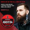 Beard Balm, Maximum Concentration Biotin, Beard Growth,2 Ounce view 4