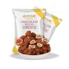 Almonds Chocolate,Milk Candy,Fruit Snacks,Healthy Nutritious Snacks,Gummy Candy,Confectionery, Dessert,Snack Food,Instant Dim Sum,Delicious Sweets Gifts (Fruit chocolate,1bag) view 1