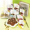 Almonds Chocolate,Milk Candy,Fruit Snacks,Healthy Nutritious Snacks,Gummy Candy,Confectionery, Dessert,Snack Food,Instant Dim Sum,Delicious Sweets Gifts (Fruit chocolate,1bag) view 3
