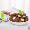 Almonds Chocolate,Milk Candy,Fruit Snacks,Healthy Nutritious Snacks,Gummy Candy,Confectionery, Dessert,Snack Food,Instant Dim Sum,Delicious Sweets Gifts (Fruit chocolate,1bag) view 4