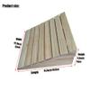 Mobility Ramp,(:2" 3" 4" 5" 6" Rise Wooden Threshold Ramp for Home/Front Door/Yard/Doorways, Wheelchairs Walkers Car Motorcycle Entry Steps Transition Ramp(Size : 38.8x35x14cm/15.2x13. view 2