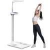 LJPZYOY Body Weight Scale BMI body fat measurement device LCD Health Monitor Bluetooth Physician Scales Smart bathroom scale Step-on scales digital weight view 1