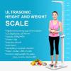 LJPZYOY Body Weight Scale Ultrasonic Height digital scales for body weight BMI smart scale Step-on Body Fat Monitors Smart Scale Weighting gym scale For Clinics Schools view 2