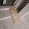 Mobility Ramp,Ramps Threshold Ramp, Wooden Threshold Ramp, Outdoor Step Kerb Ramps, Pine Non-Skid No Water Assisted Uphill, Access Ramp for Wheelchair Trolley(38.8X35X15CM) view 2