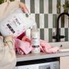 Miniml Fabric Softener & Conditioner 1L Bottle - Pink Dragonfruit & Orchid Scented All Natural Fabric Softener for Sensitive Skin - 100% Vegan & Cruelty Free (50 Washes) view 3