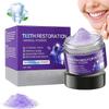 GarageLine Teeth Restoration Mineral Powder, GarageLine Mineral Tooth Powder, Teeth Whitening Powder, Dental Restoration Mineral Powder, Effective in Strengthening Teeth and Gums, Fresh Breath (1) view 1