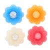 Amosfun 4pcs Pet Hair and Lint Catcher Dryer Balls Antitangle Design, Reusable Laundry Fur Trapper for Home Washing Machines and Clothes, Effective Pet Hair Remover