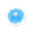 Amosfun 4pcs Pet Hair and Lint Catcher Dryer Balls Antitangle Design, Reusable Laundry Fur Trapper for Home Washing Machines and Clothes, Effective Pet Hair Remover view 2