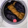 Amosfun 4pcs Pet Hair and Lint Catcher Dryer Balls Antitangle Design, Reusable Laundry Fur Trapper for Home Washing Machines and Clothes, Effective Pet Hair Remover view 4