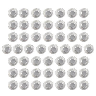 Mumuve Egg Tart Molds, Nonstick Miniature Pie Pans for Dessert and Baking Portable Round Aluminum Molds Nonstick Miniature Pie Baking