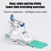 Electric Knee Rehabilitation Trainer, Adjustable Leg Stretcher Exerciser with Remote Control, Ankle Knee and Hip 0-140 Trinity Training, for Lower Limbs Rehabilitation view 3