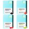 Humantra Electrolytes Powder - 4-Pack All Flavor Bundle, 80ct - Powdered Hydration Sachets - Plant-Based Electrolyte Powder with 6 Electrolytes - Vegan, Sugar Free, Gluten Free view 1