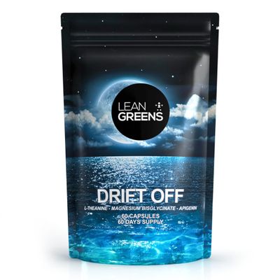 Magnesium Bisglycinate - L-Theanine - Apigenin | Drift Off Sleep Supplement | 60 Servings | Lean Greens