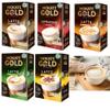 Mokkatte Gold Premium Original,Caramel,Cappuccino,irish,Vanilla Latte 10pk Sachets - 5 x Mixed Flavours of Sachets Box 140g view 1