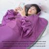 Far Infrared Sauna Heating Blanket, Safety-water Proof Steam Blanket, Fat Burning Sauna Blanket for Spa Detox Romote Control Heating Blanket For Home Body Shaper view 3