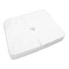 100pcs Disposable Face Cradle Covers Massage Face Pillow Cover Massage Headrest Covers for SPA Clubs Beauty Salons White view 1