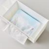 Yilingjc Multifunctional Desktop Tissue Box Practical Tissue Holder Box with Additional Storage Container for Any Room Use view 4