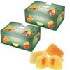 300g Berry Fruits Jewels Sweets - Assorted Individually Wrapped Fruit Jelly Sweets Gift Box. Christmas Hamper for Secret Santa Gift, Stockings or Party Bag Fillers view 1