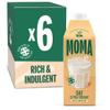MOMA - Extra Creamy Oat Drink - 750ml x 6 100% Plant-Based & Vegan Made with British Oats for Superior Indulgent, Rich & Creamy Taste No Added Sugar - Enriched with Vitamins view 1