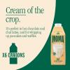MOMA - Extra Creamy Oat Drink - 750ml x 6 100% Plant-Based & Vegan Made with British Oats for Superior Indulgent, Rich & Creamy Taste No Added Sugar - Enriched with Vitamins view 2