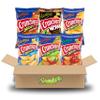 Lorenz Crunchips 130g Pick N Mix 4-Pack | Lorenz X-Cut Potato Snacks, Flavored Chips | Your Favorite Assorted Flavors | Brought to you by Serendib view 1