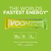 VOOM Pocket Rocket Electro Energy Bar - 47g Lemon and Lime - Electrolyte Bar for Running, Cycling, Endurance Sports - Lightweight Snack - 120mg Electrolytes, 45g Fast-acting Carbs - Gluten Free, Vegan view 3