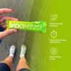 VOOM Pocket Rocket Electro Energy Bar - 47g Lemon and Lime - Electrolyte Bar for Running, Cycling, Endurance Sports - Lightweight Snack - 120mg Electrolytes, 45g Fast-acting Carbs - Gluten Free, Vegan view 4