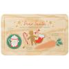 Treats For Santa Christmas Eve Board - Give Santa Claus A Well Earned Snack On Chrsitmas Eve With This Santa Snack Board - Weight: 435g view 1