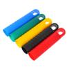 COLLBATH 5pcs Broom Handle Caps and Mop Rod End Sleeves 25mm Replacement Dustpan Grip Sleeves Sturdy Mop Handle Adapters for Household Cleaning Tools view 1