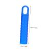 COLLBATH 5pcs Broom Handle Caps and Mop Rod End Sleeves 25mm Replacement Dustpan Grip Sleeves Sturdy Mop Handle Adapters for Household Cleaning Tools view 2