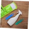 COLLBATH 5pcs Broom Handle Caps and Mop Rod End Sleeves 25mm Replacement Dustpan Grip Sleeves Sturdy Mop Handle Adapters for Household Cleaning Tools view 4