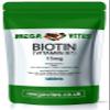 BIOTIN Tablets 15mg (15,000 mcg) x 90 - MEGAVITES AMINOLAB view 1