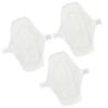 SECFOU 3pcs Reusable Washable Sanitary Pads Waterproof Cloth Menstrual Pads with Button for Travel Women view 1