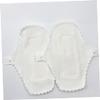 SECFOU 3pcs Reusable Washable Sanitary Pads Waterproof Cloth Menstrual Pads with Button for Travel Women view 2