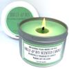 Holly and Ivy Scented Soy Wax Candle - Handmade BFC - Holly and Ivy Scented 36 Hours Burn Time 8 Oz 180 Grams Soy Wax Candle Silver Brush Finish Tin. Shipping on 48 Hour Tracked Service view 2