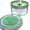 Holly and Ivy Scented Soy Wax Candle - Handmade BFC - Holly and Ivy Scented 36 Hours Burn Time 8 Oz 180 Grams Soy Wax Candle Silver Brush Finish Tin. Shipping on 48 Hour Tracked Service view 3