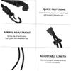 BEBEMOKO Lanyard Extender Strap with Buckle, Adjustable Ear Saver Hooks 2pcs, Pain Relief and Pressure Reduction for Comfortable Wearing, Suitable for Daily Use and Healthcare view 2