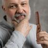 minkissy Portable Mustache Comb Men's Beard Care Wooden Comb for Men Beard Engraved Travel view 4