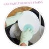 BRIGHTFUFU Steel Ball Cleaning Brush Kitchen Scrub Brush Replaceable Heads Multipurpose Cleaner Pan Scrubber view 3
