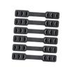 BEBEMOKO Ear Protective Hooks and Hanging Hooks 6pcs Black Anti-Ear Pain for Boys and Girls and Adults Suitable and Use view 2