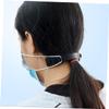 BEBEMOKO Ear Protective Hooks and Hanging Hooks 6pcs Black Anti-Ear Pain for Boys and Girls and Adults Suitable and Use view 4