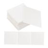 SECFOU 100pcs Plant Fibre Desiccant Sheets for Food Drying with Compact Design Removes Humidity Moisture Absorber for Biscuit Barrel with Moisture Absorber for Food Storage and Car Use view 1