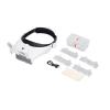 KLFEXVP Head Magnifier with 3 LED Lights Rechargeable Headband Magnifying Glass with 4 Interchangeable 2.0X 2.5X 3.0X 3.5X for Reading Repair view 2