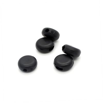 MOLUCKFU 100pcs Adjustable Buckle Slip Button for Adjustable Hook Regulator for
