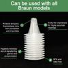 200 Pack Ear Thermometer Probe Covers/Refill Caps/Lens Filters for All Braun Models Thermometer view 2