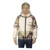 BEBEMOKO 3pcs Ultra-fine Mesh Protective Suit for Unisex Fishing Camping Hooded Jacket Comfortable Breathable Outdoor Clothing s view 1