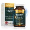 Magnesium Complex Supplement, Magnesium and Zinc, D3 Supplements, Glycinate/Bisglycinate, Malate, Citrate 5 in 1, Muscle & Bone, Energy Support & Sleep Aid, High Strength 100% RDA, UK Made Supplement view 1